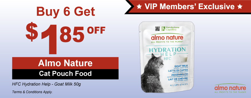 Almo Nature Cat Pouch Food Promo